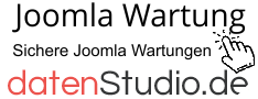 Joomla Wartung